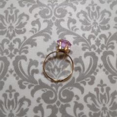 キッズ用キラキラ指輪💍リング✨おもちゃの画像