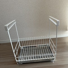 【新品】ピエニ　吊り下げ水切りラックの画像