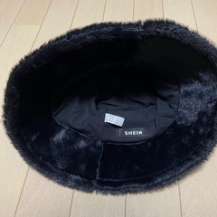 ボアハット新品未使用の画像