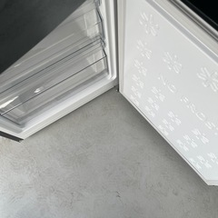 Haier ハイアール 冷蔵庫 未作動品の画像