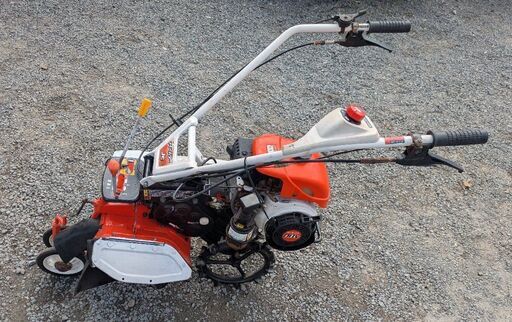 鹿児島発　クボタ　４馬力　ラグタイヤ　管理機TS350W　ウネマスタージュニア　