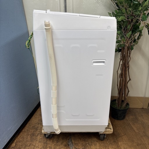 I393 ? ジモティー限定価格！ 2023年製の美品♪ TOSHIBA 洗濯機 （7.0㎏） ⭐ 動作確認済 ⭐ クリーニング済