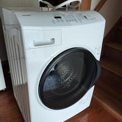 【2023年製】8kg美品 ドラム式洗濯機　アイリスオーヤマ