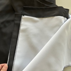 新品背景布2点とレフ板1点の3点セット白黒リバーシブル 両面 遮光布 写真撮影 商品撮影の画像