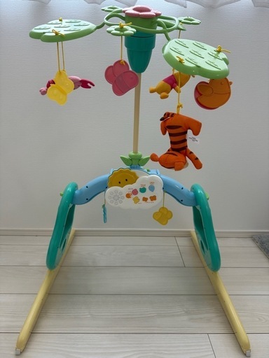タカラトミー くまのプーさん 6WAYジムにへんしんメリー