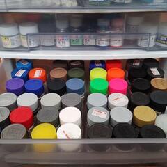 ガンプラ塗料セットの画像