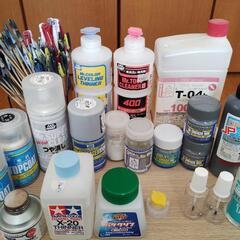 ガンプラ塗料セットの画像