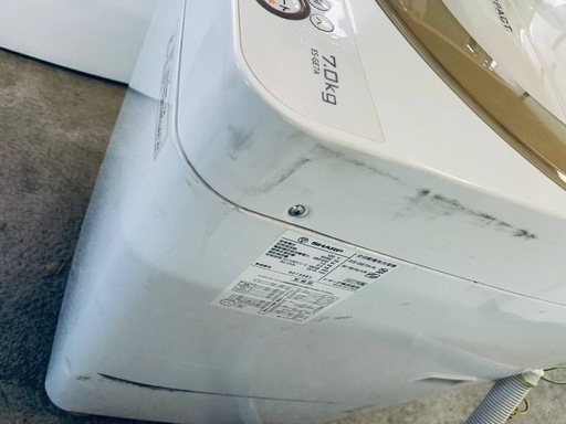 ?シャープ　全自動電気洗濯機 ES-GEZA-N