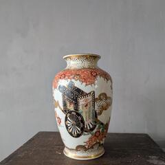 花瓶とお皿