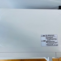【決まりました】ニトリ 電子レンジ 2021年製 美品✨ の画像