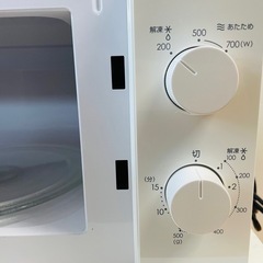【決まりました】ニトリ 電子レンジ 2021年製 美品✨ の画像