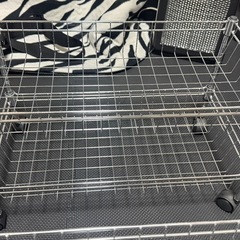 スチールラックの画像