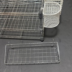 スチールラックの画像