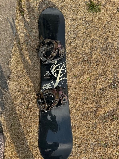 スノーボード　ビンディングセット売り　FLOW