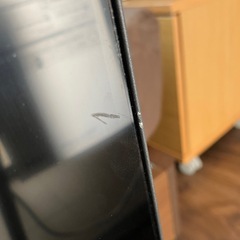 REGZA50型テレビ（ジャンク品）の画像