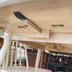 【トレファク高槻店】取りに来れる方限定！《未使用品》アーバン通商のダイニング3点セットのご紹介です！の画像