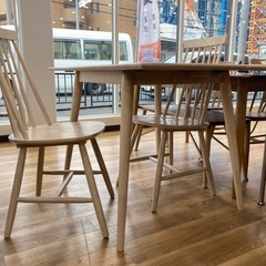 【トレファク高槻店】取りに来れる方限定！《未使用品》アーバン通商のダイニング3点セットのご紹介です！の画像