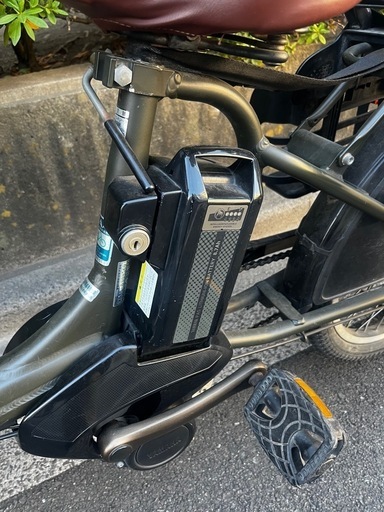 電動自転車　子供乗せ　パスキス　20インチ