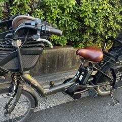 電動自転車　子供乗せ　パスキス　20インチ