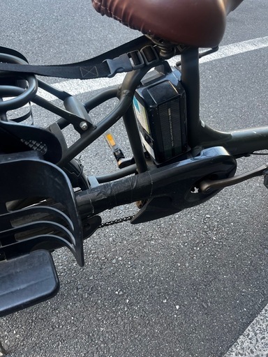 電動自転車　子供乗せ　パスキス　20インチ