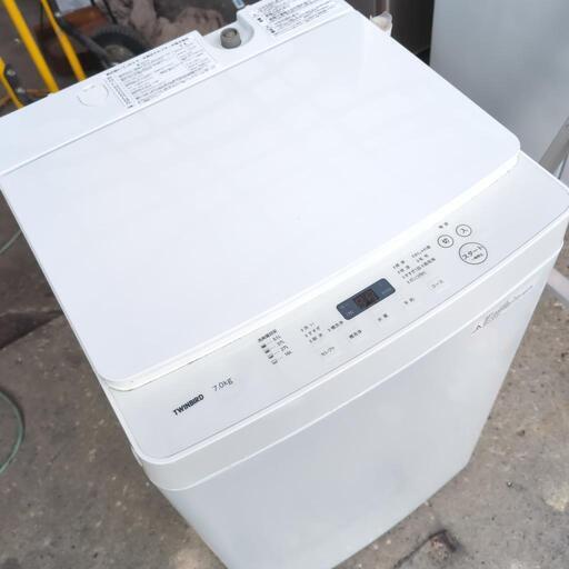 お値引き可！2019年製！美品(東京23区のみ送料と設置無料)アマダナ洗濯機 - メルカリ