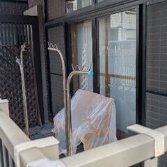 二人掛けベンチの画像