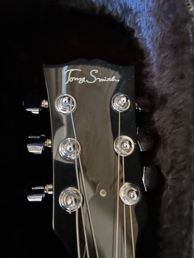 【購入者決定】Tomy Smith (トニースミス)セミアコ