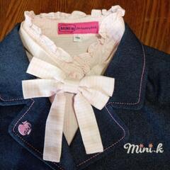 MINI-K  入学式スーツ☆130サイズの画像