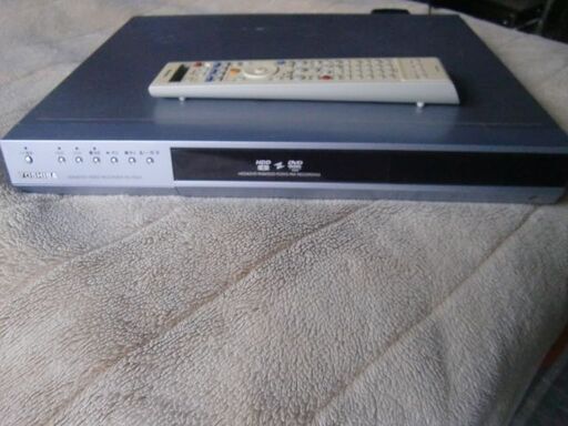 アナログチューナーのHDD\u0026DVDビデオレコーダー