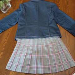 MINI-K  入学式スーツ☆130サイズの画像