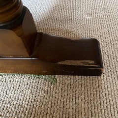 カリモク　ダイニングテーブルの画像
