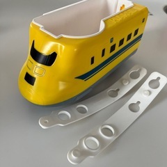 マクドナルド　マック　
プラレール　ポテト+ドリンクホルダー　ドクターイエローの画像