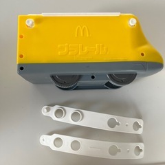 マクドナルド　マック　
プラレール　ポテト+ドリンクホルダー　ドクターイエローの画像