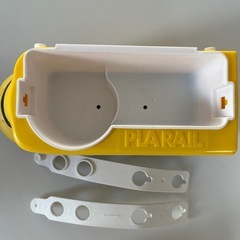 マクドナルド　マック　
プラレール　ポテト+ドリンクホルダー　ドクターイエローの画像