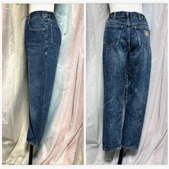 JEANING CASUAL YORK REINEヴィンテージウォッシュドデニムの画像