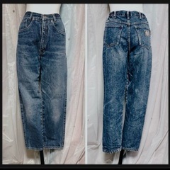 JEANING CASUAL YORK REINEヴィンテージウォッシュドデニムの画像