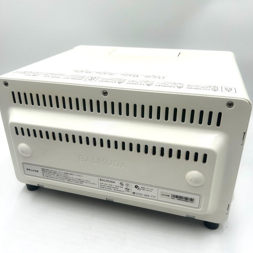 「BALMUDA The Toaster K01E-WS」 バルミューダザトースター　ホワイト
