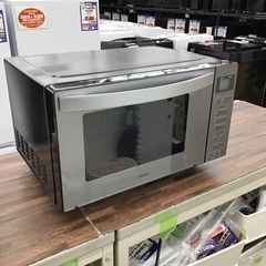 #B-74【ご来店頂ける方限定】 Haierのフラット電子レンジです