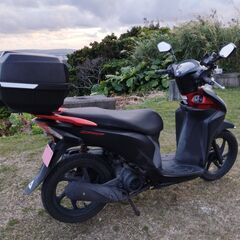 2018 ホンダ Dio110 JF58の画像