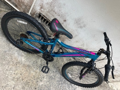 極美品‼️7段ギア24インチmongooseマウンテンバイクMTB街乗り通勤車通学車?プロフ必読  