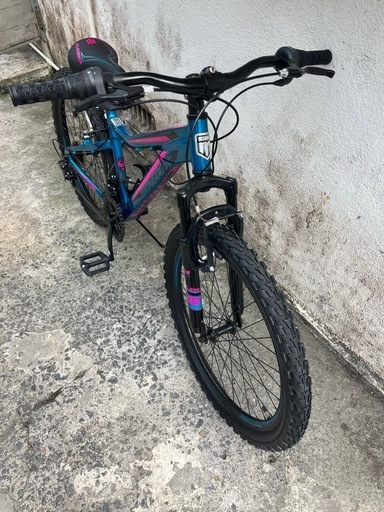 極美品‼️7段ギア24インチmongooseマウンテンバイクMTB街乗り通勤車通学車?プロフ必読  