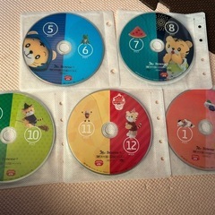 Benesse こどもちゃれんじ　DVD