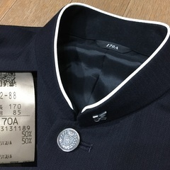 川崎工科高等学校 170A 男子 学生服 上下 ズポン夏冬 美品 半年着用 (川崎工科高校) の画像