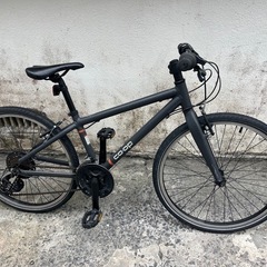 7段ギア24インチCO-OPクロスバイクシティバイク転車バイク街...