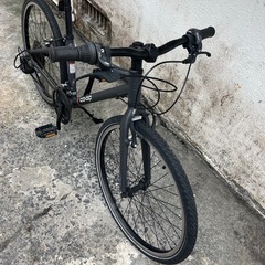 7段ギア24インチCO-OPクロスバイクシティバイク転車バイク街乗り通勤車通学車🍉プロフ必読 の画像