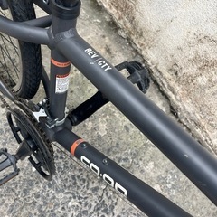 7段ギア24インチCO-OPクロスバイクシティバイク転車バイク街乗り通勤車通学車🍉プロフ必読 の画像