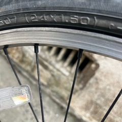 7段ギア24インチCO-OPクロスバイクシティバイク転車バイク街乗り通勤車通学車🍉プロフ必読 の画像
