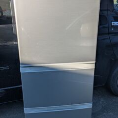 美品　動作品 東芝/TOSHIBA GR-H34S 340L 右...