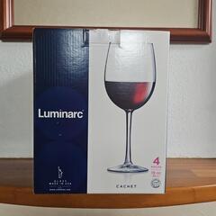 リュミナルクの未使用ワイングラスセット