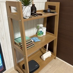 棚、ラダーシェルフの画像